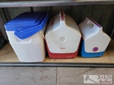 3 Ice Chests with 2 Ice Packs