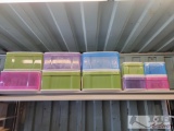 10 Plastic Storage Containers