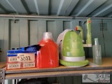 Bissell Carpet Cleaner, Kirkland Laundry Soap, Colgate Toothpaste, Dr. Scholl's Women's Insoles, and