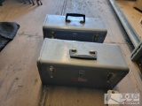 2 Craftsman Toolboxes with Assorted Tools