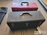2 Toolboxes with Assorted Tools