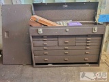 Kennedy Tool Box With Gages Tool And More
