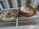 7 Oliva Pasta Plates