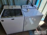 Maytag Washer and GE Dryer