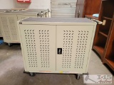 Global Industrial Mobil Charging Carts