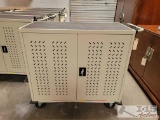 Global Industrial Mobil Charging Carts