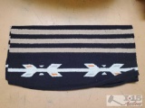 NEW!!! Acrylic Saddle Blanket