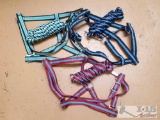 NEW!!! (3) Halters and Leads