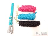 NEW!!! (3) 8' Leads & Trailer Tie