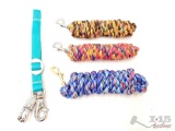 NEW!!! (3) Multicolor Leads & Trailer Tie
