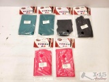 NEW!!! (6) Showman Slip On Tail Bags