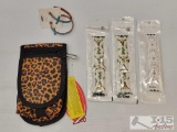 NEW!!! Earrings, Apple Watch Bands & Phone Holder