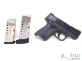 Smith & Wesson M&P 9 Shield Fiber Optic Sight Semi-Auto 9mm Pistol