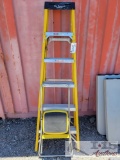 Werner 6' Ladder and Cosco Step Ladder