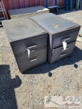 2 metal Filing Cabinet