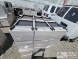 Pallet of (12) Filing Cabinets