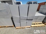 Pallet of (12) Filing Cabinets