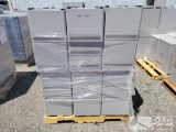 Pallet of (12) Filing Cabinets