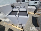Pallet of (10) Filing Cabinets