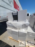 Pallet of (12) Filing Cabinets