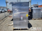 Pallet of Milk Crates