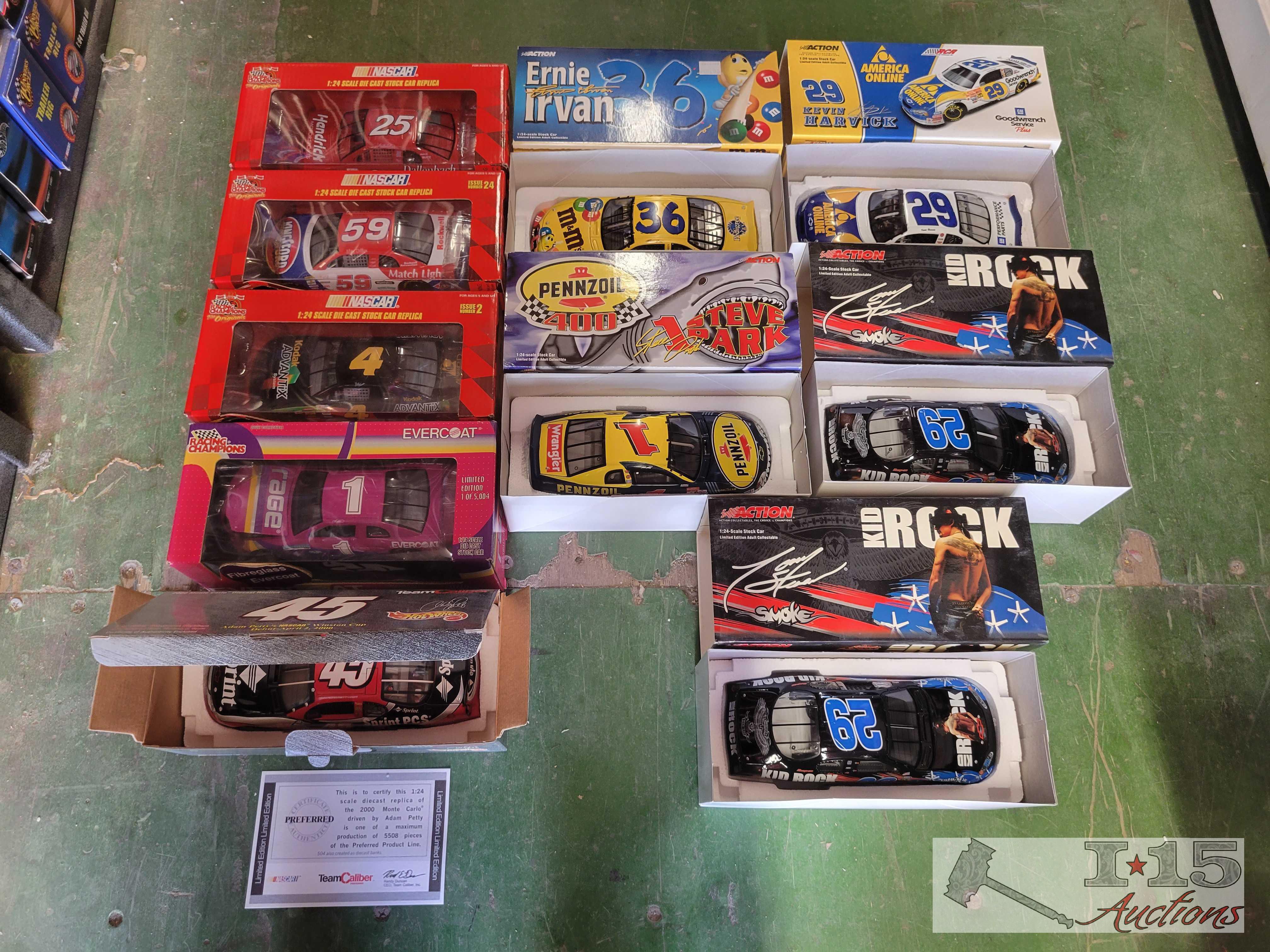 10) Diecast Nascar Collection | Proxibid