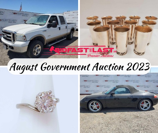 Hot August Nights Government Auction 2023