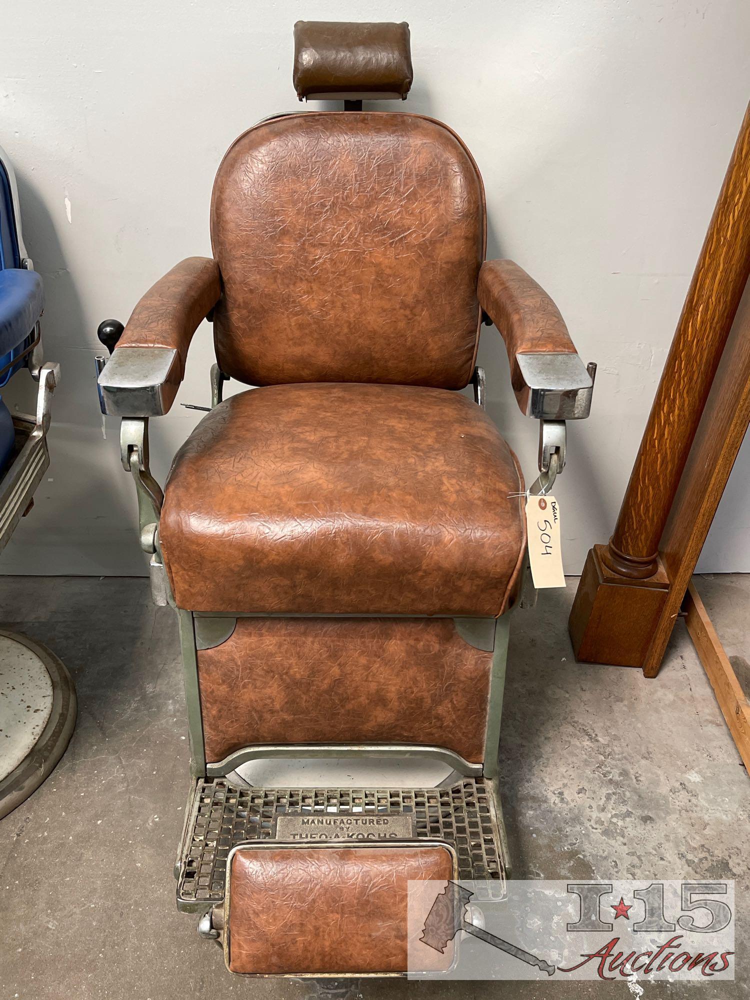 Theo a kochs barber chair manual sale