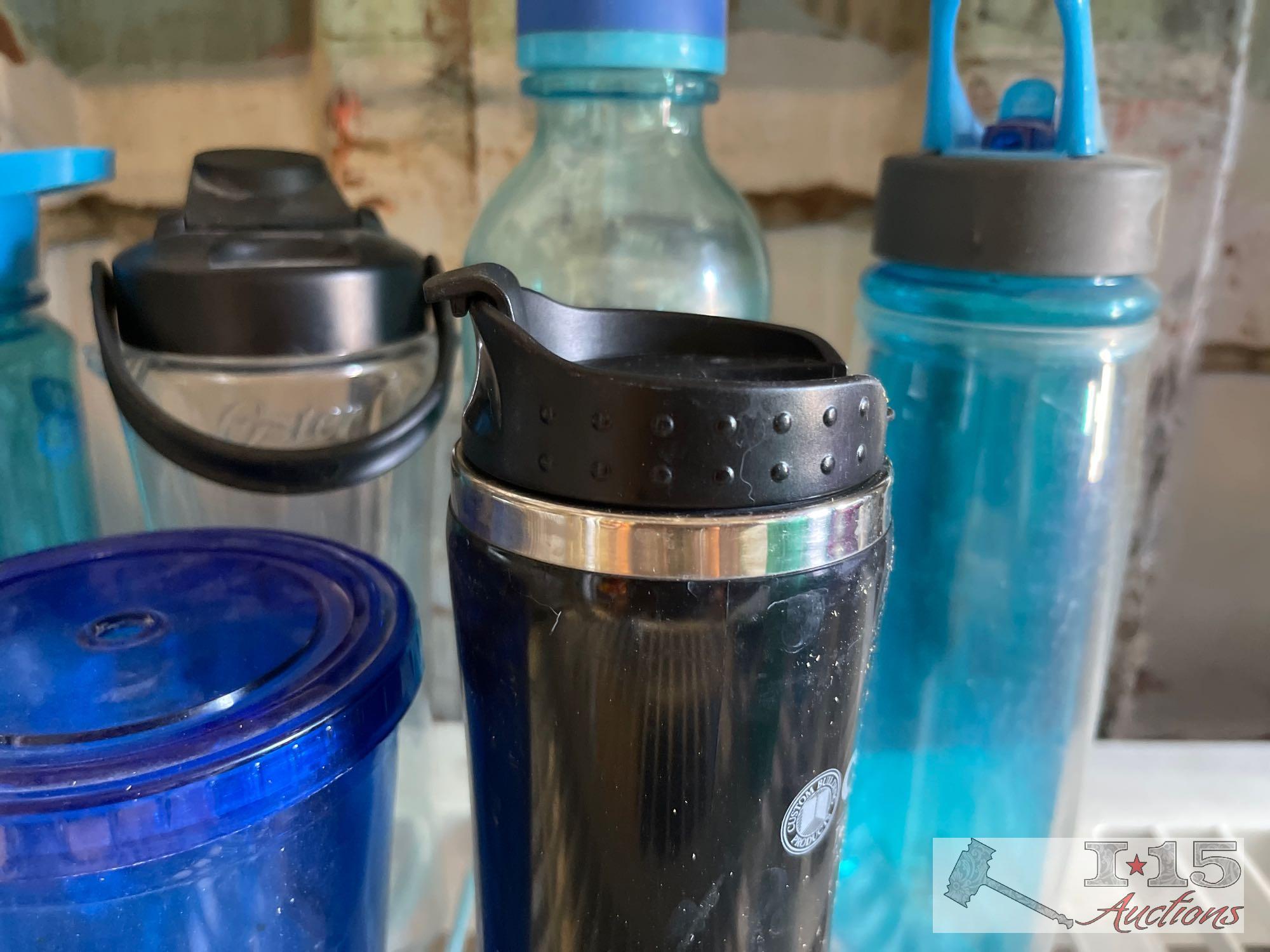 Sound Auction Service - Auction: 02/20/20 Boyd, Ellis & Others  Multi-Consignment Auction ITEM: 2 New Blender Bottle Pro Series 24oz Shaker  Cups