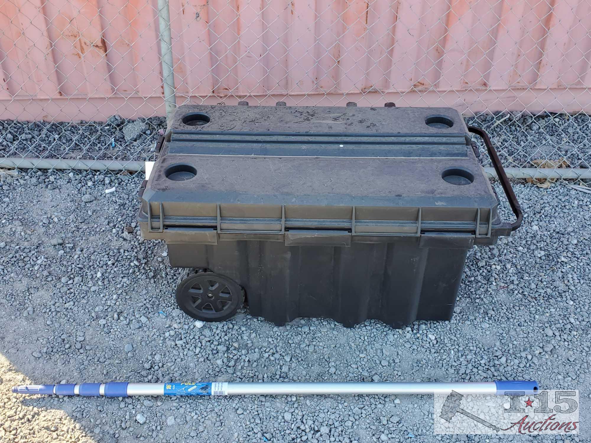 Kobalt Rolling Tool Chest 16 Reach Extension Proxibid