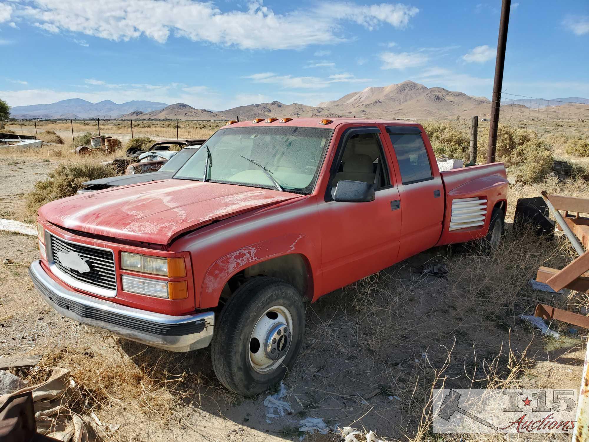 1995 Chevy 3500 | Proxibid, image size:2000x1500