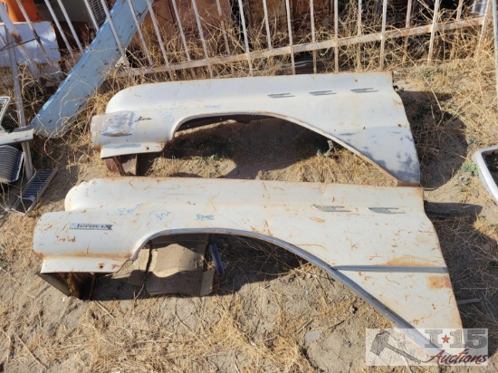 1960 Buick Invicta Front Fenders