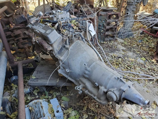 Chevrolet V8 Engine and Transmission