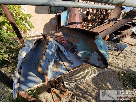 (4) Fenders, (4)Sheet Metal, & (4)Radiator Housing