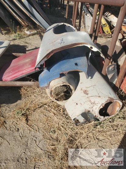 Front Fenders