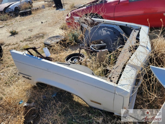 Oldsmobile Ninety Eight Front Clip