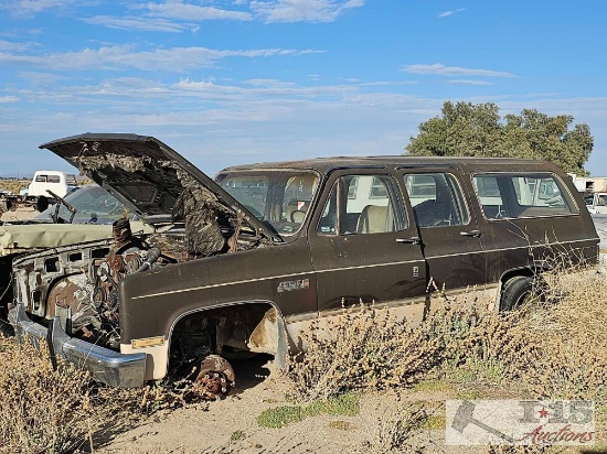 Chevrolet Sierra Classic 2500 Suburban