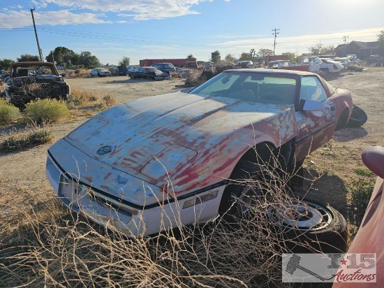 1984 Chevrolet Corvette