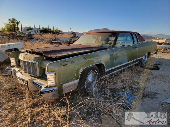 1975 Lincoln Continental