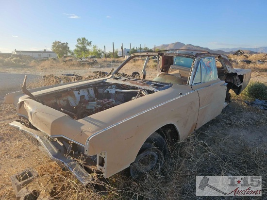 1968 Lincoln Continental