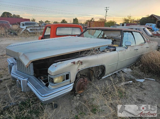 1976 Cadillac Sedan deVille