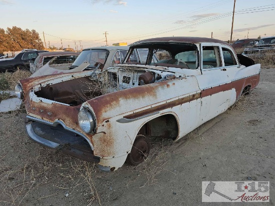 1956 Desoto Firedome