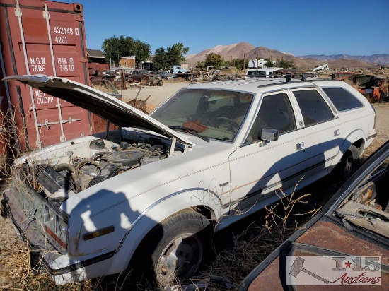 1985 AMC Eagle