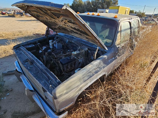 Chevy Dually