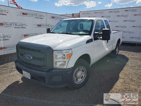 **This Vehicle has Been Moved to a Future Auction** 2015 Ford F-250