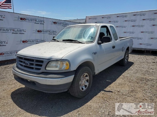 **This Vehicle has Been Moved to a Future Auction** 2000 Ford F-150