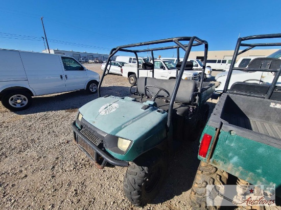 **This Vehicle has Been Moved to a Future Auction** 2007 Polaris Ranger