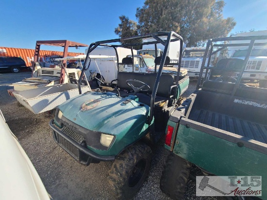 **This Vehicle has Been Moved to a Future Auction** 2007 Polaris Ranger