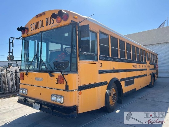 1993 Thomas Built Buses Saf-T-Liner MVP-ER SCHOOL Bus