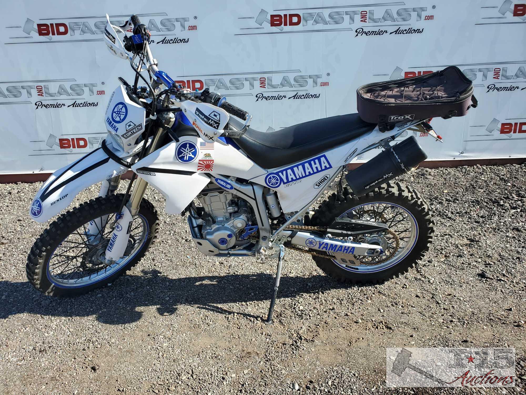 2008 Yamaha WR250R Proxibid